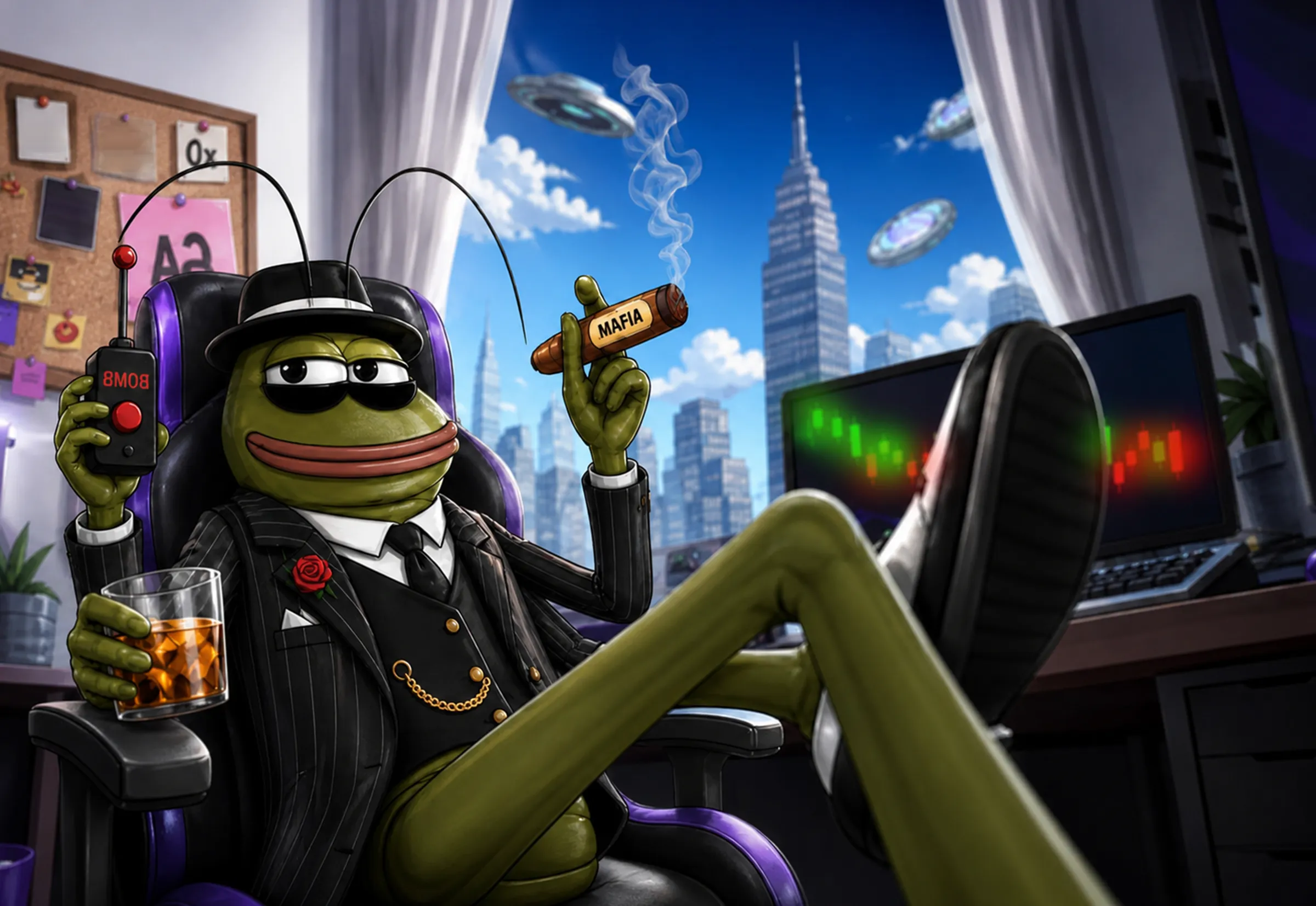 $COCKRO | The Mafia Cockroac