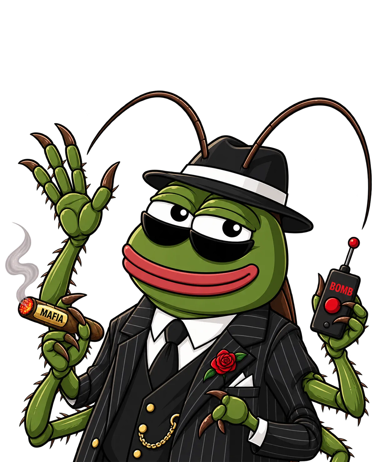 COCKRO, the mafia cockroach
